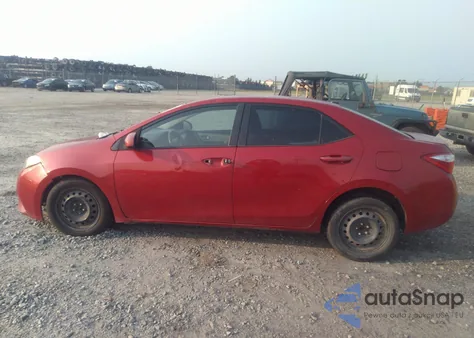 2016 Toyota Corolla Le from USA, damaged, VIN 2T1BURHE5GC701618